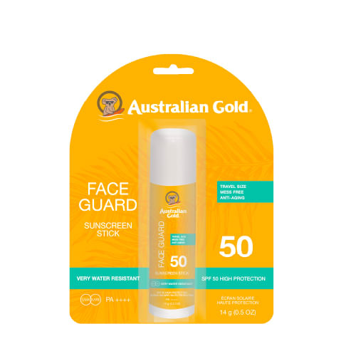 Australian Gold Sunscreen Stick Protetor Solar Facial FPS 50 14g