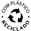 plástico reciclado
